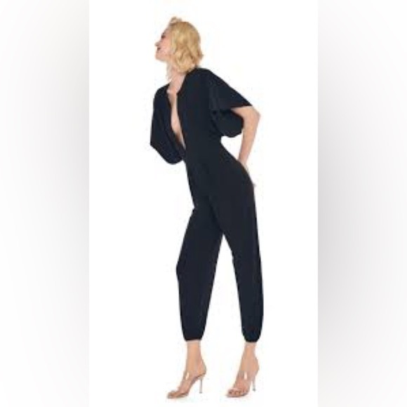 KAMALIKULTURE Women's Rectangle Jog Jumpsuit.  Chic. Comfort. Luxury. GUC - Picture 4 of 10